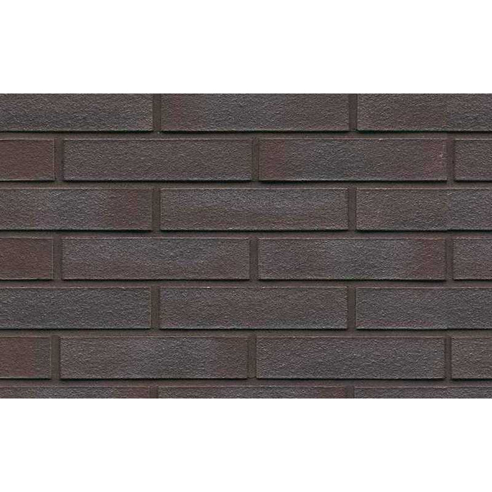 Кирпич клинкерный Muhr 20 Graphitschwarz гладкий, 240х115х52 мм