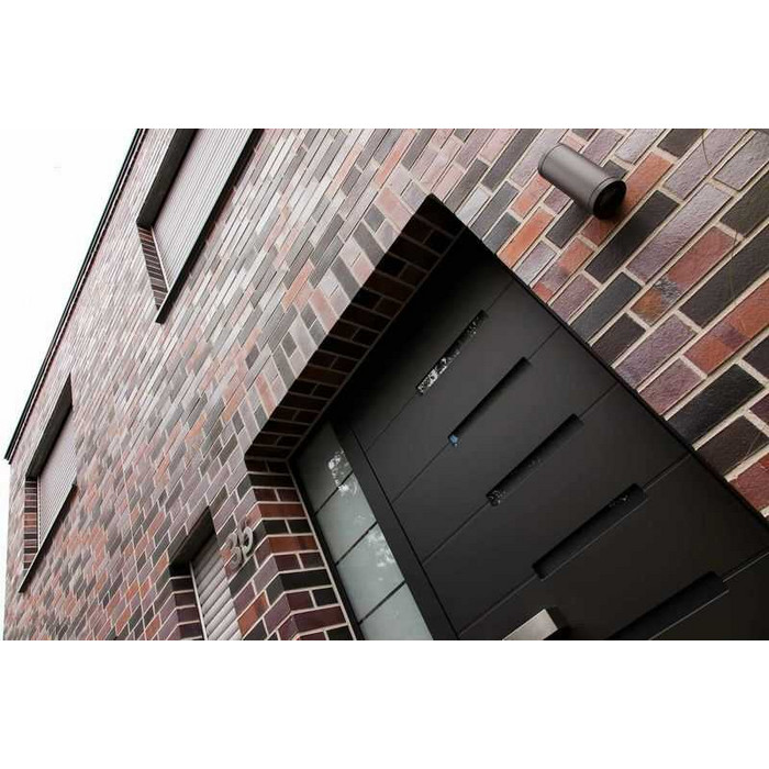 Кирпич клинкерный Muhr 29 S Schwarzblau-bunt Spezial гладкий, 240х115х71 мм фото 3