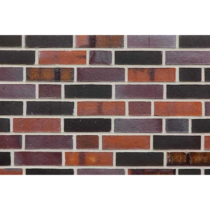 Кирпич клинкерный Muhr 29 S Schwarzblau-bunt Spezial гладкий, 240х115х71 мм фото 10