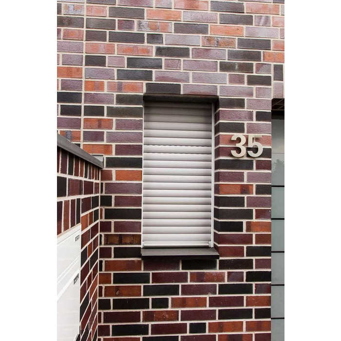 Кирпич клинкерный Muhr 29 S Schwarzblau-bunt Spezial гладкий, 240х115х71 мм фото 6