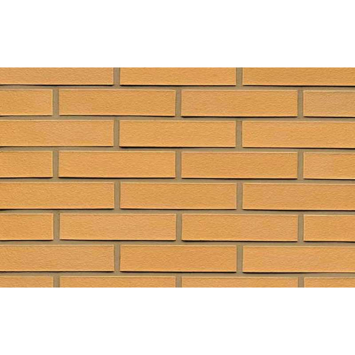 Кирпич клинкерный Muhr 01 Niederlausitzer Gelb гладкий, 240х115х52 мм