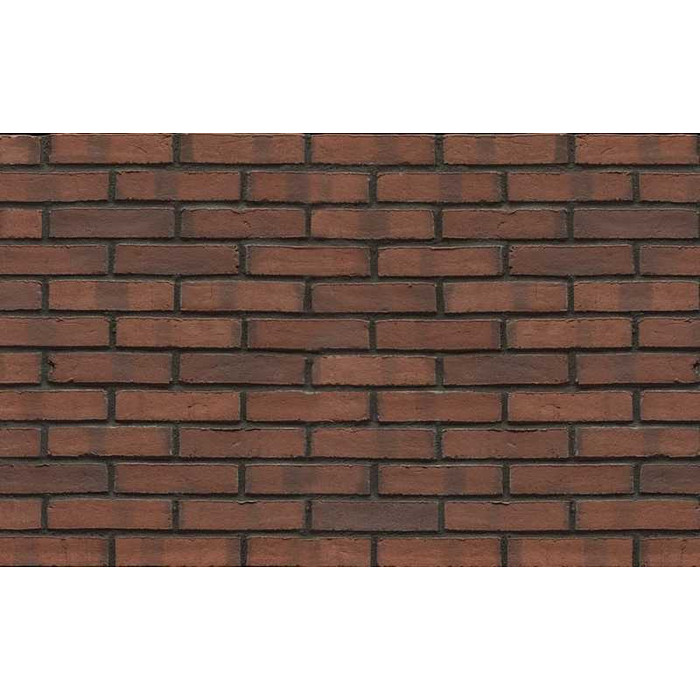 Кирпич клинкерный Muhr 03 S Naturrot Spezial Wasserstrich, 240х52х52 мм