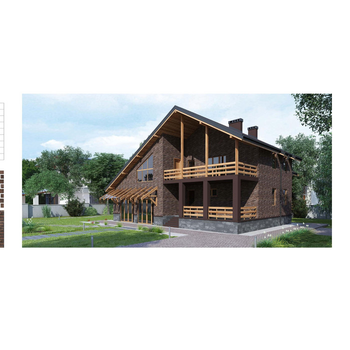 Кирпич S.Anselmo Superior Line Palanga, Selmo, 240х55х70 мм фото 6