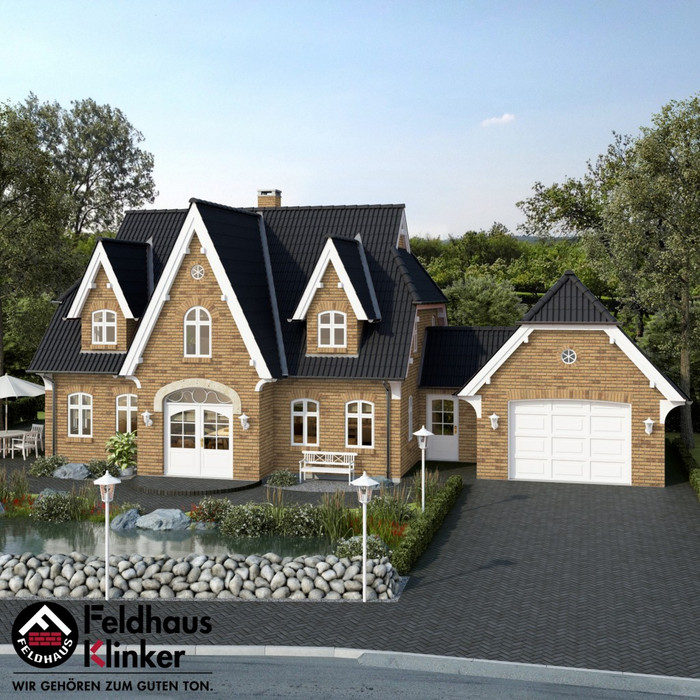 Кирпич клинкерный Feldhaus Klinker K734 vascu sabiosa ocarsa NF 240х115х71 мм фото 7