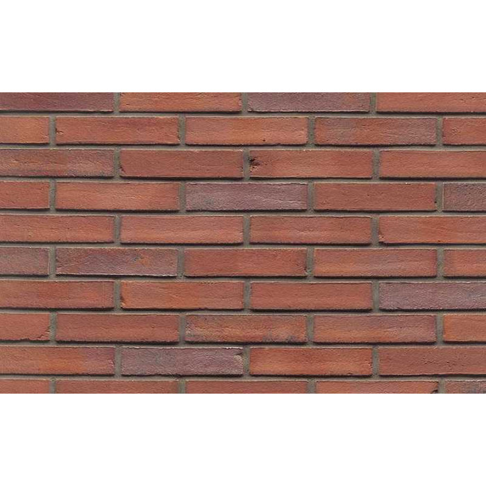 Кирпич клинкерный Muhr 04 Rotbraun-bunt Wasserstrich, 240х71х50 мм