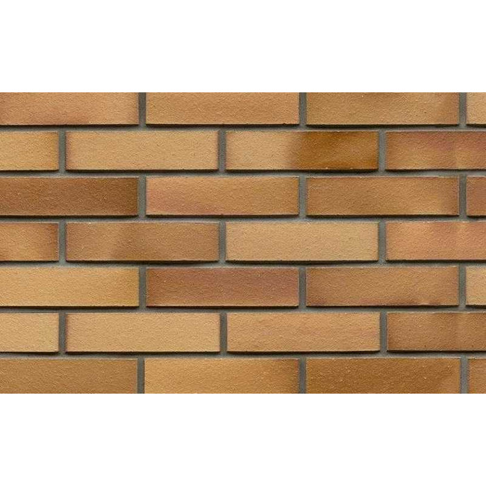 Кирпич клинкерный Muhr 06EG Hellbraun-bunt Edelglanz гладкий, 290х90х71 мм