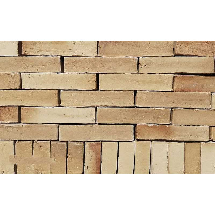 Кирпич клинкерный Muhr 36 EG Silbergrau nuanciert Edelglanz Wasserstrich, 240х52х52 мм фото 3