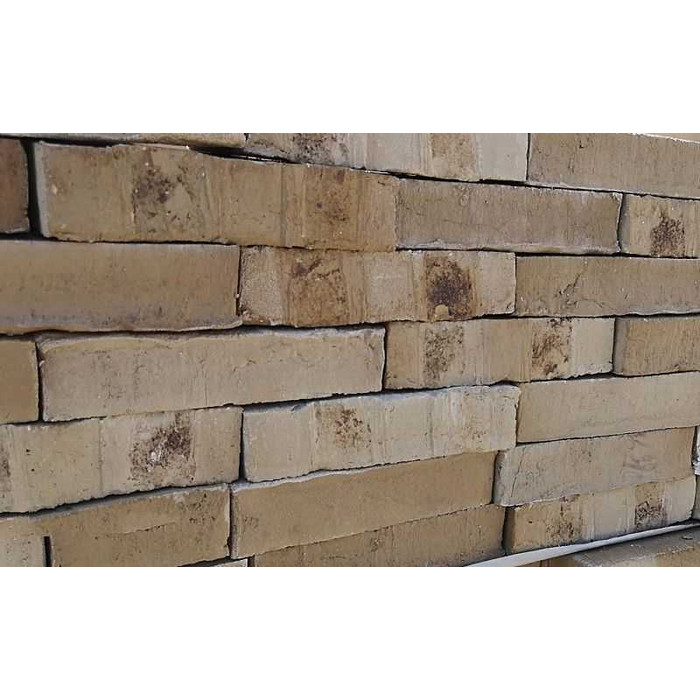 Кирпич клинкерный Muhr 36 EG Silbergrau nuanciert Edelglanz Wasserstrich, 240х52х52 мм фото 4