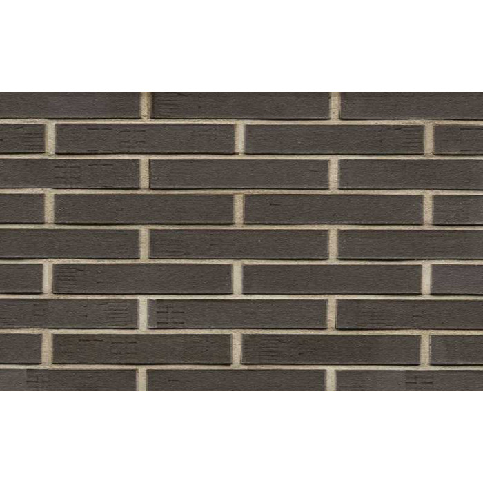 Кирпич клинкерный Muhr 05 F Eisenschmelz Schwarzbraun Fuss., 240х90х40 мм