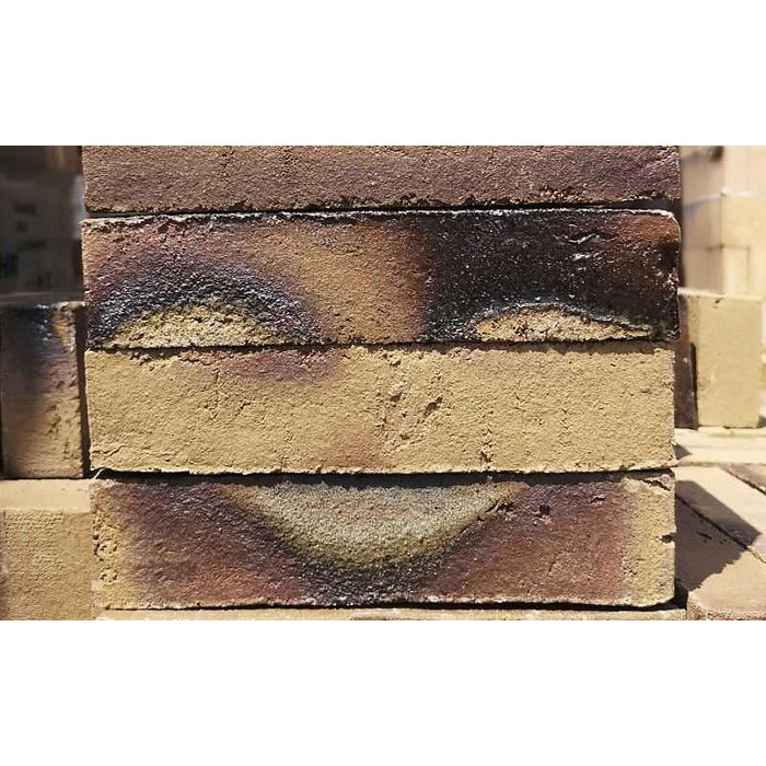 Кирпич клинкерный Muhr 34 KS Grau nuanciert Kohle Spezial Wasserstrich, 240х52х52 мм фото 5