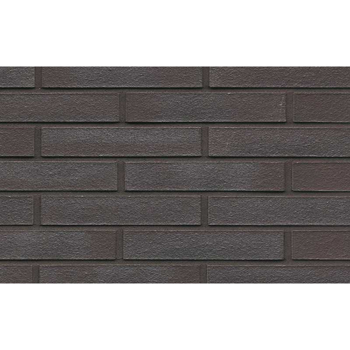 Кирпич клинкерный Muhr 20 Graphitschwarz гладкий, 290х90х52 мм