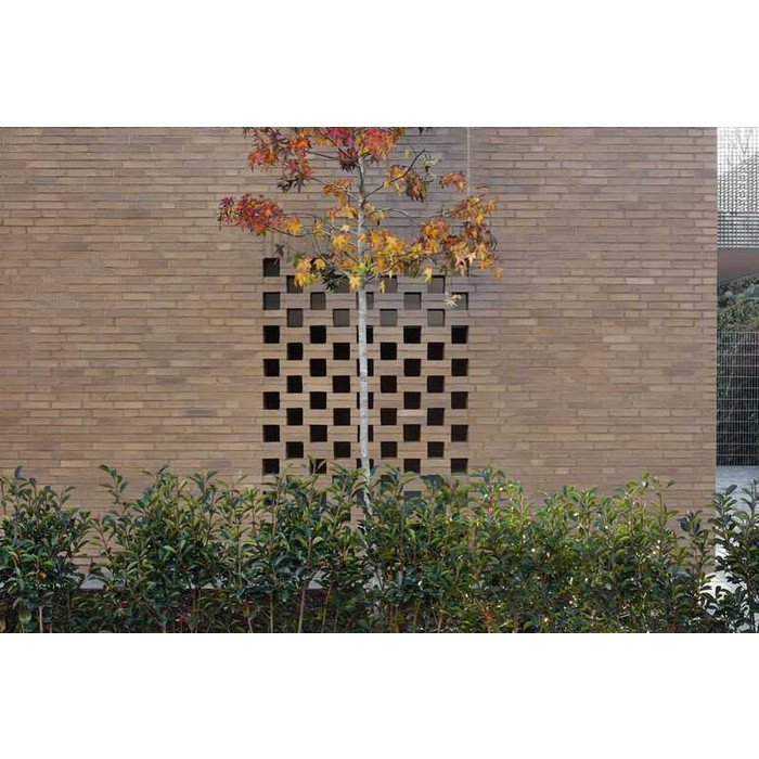 Кирпич клинкерный Muhr 34 Grau nuanciert Wasserstrich, 240х71х50 мм фото 4