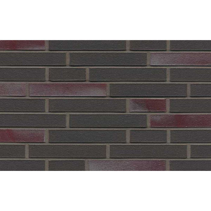 Кирпич клинкерный Muhr 22 Schiefer blau-bunt гладкий, 240х90х40 мм