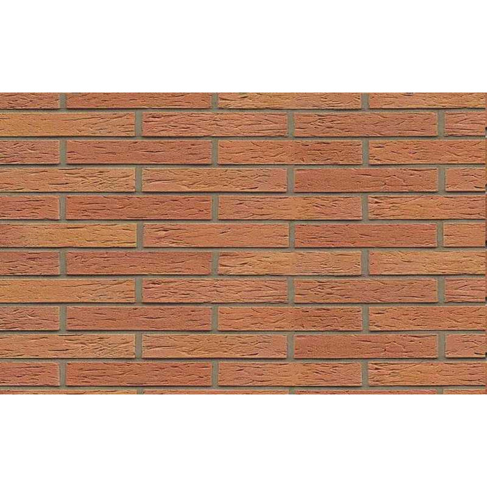 Кирпич клинкерный Muhr 08 Lachsrot рустик, 240х90х40 мм