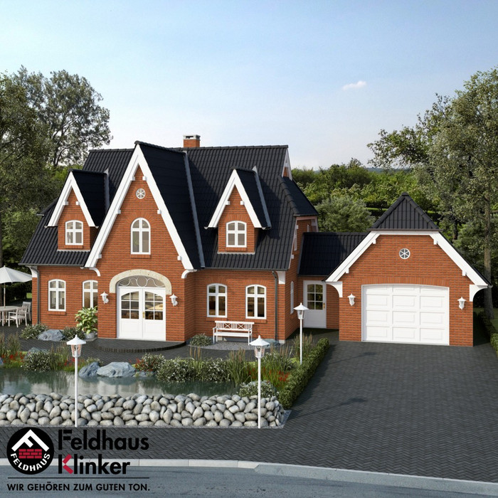 Кирпич клинкерный Feldhaus Klinker K731 vascu terracotta oxi NF 240х115х71 мм фото 4