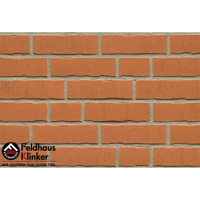 Кирпич клинкерный Feldhaus Klinker K731 vascu terracotta oxi NF 240х115х71 мм фото 9
