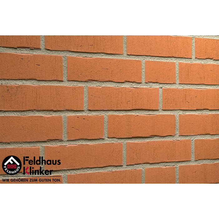 Кирпич клинкерный Feldhaus Klinker K731 vascu terracotta oxi NF 240х115х71 мм фото 12