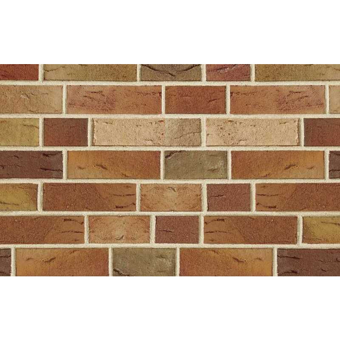 Кирпич клинкерный пустотелый ABC 0958 Grafschafter Barock sandfarben-bunt, 240х115х71 мм