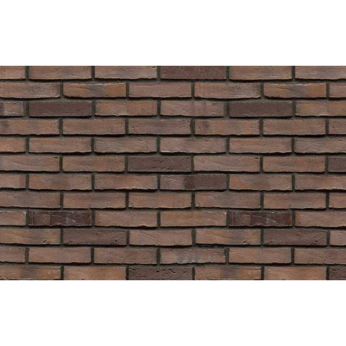 Кирпич клинкерный Muhr 04 S Rotbraun-bunt Spezial Wasserstrich, 240х52х52 мм