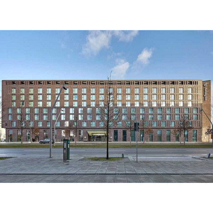 Кирпич клинкерный Muhr 10 Violettblau geflammt Wasserstrich, 240х71х50 мм фото 6