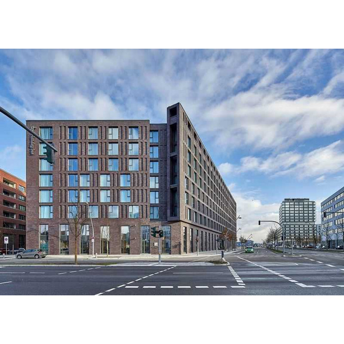 Кирпич клинкерный Muhr 10 Violettblau geflammt Wasserstrich, 240х71х50 мм фото 4