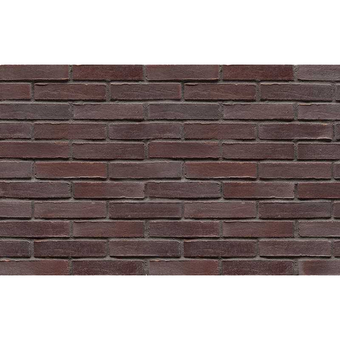 Кирпич клинкерный Muhr 10 Violettblau geflammt Wasserstrich, 240х71х50 мм