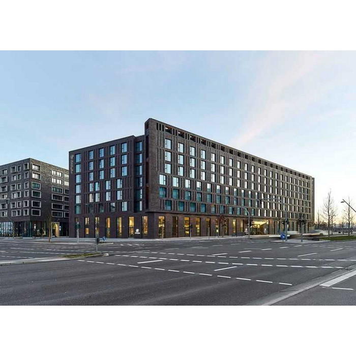 Кирпич клинкерный Muhr 10 Violettblau geflammt Wasserstrich, 240х71х50 мм фото 3