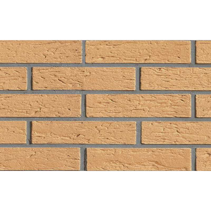 Кирпич клинкерный Muhr 01 Niederlausitzer Gelb рустик, 240х115х52 мм