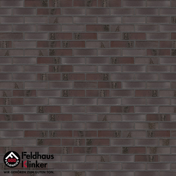 Кирпич клинкерный Feldhaus Klinker K565 carbona ardor ferrum NF 240х115х71 мм фото 2
