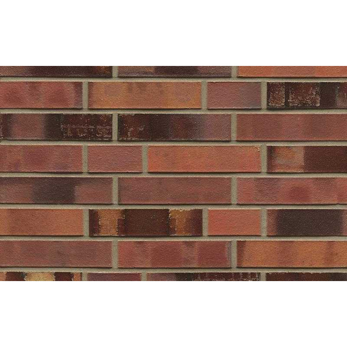 Кирпич клинкерный Muhr 18 Lachsbraun geflammt гладкий, 290х90х71 мм
