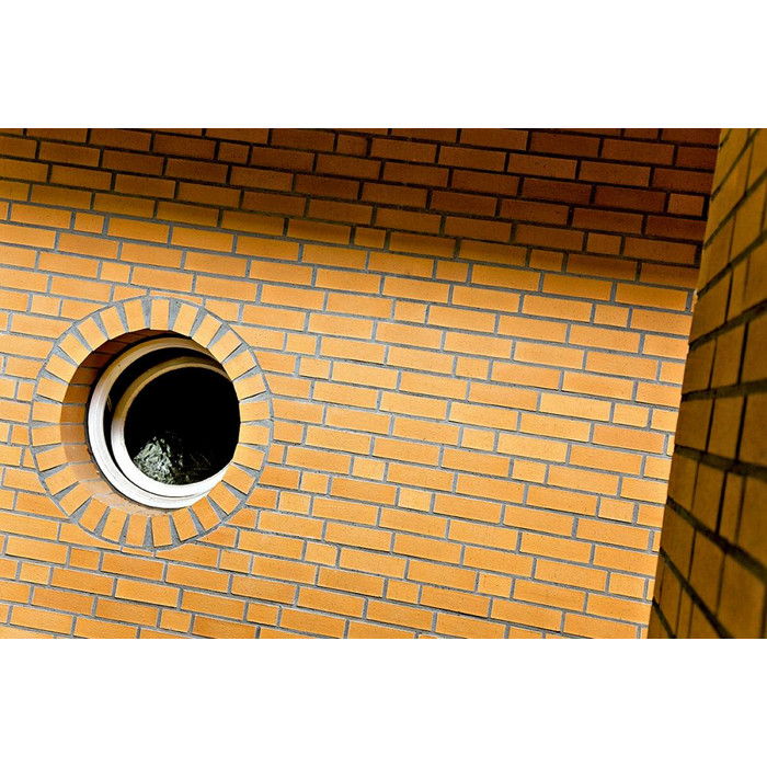 Кирпич клинкерный Muhr 01 Niederlausitzer Gelb Wasserstrich, 240х52х52 мм фото 4