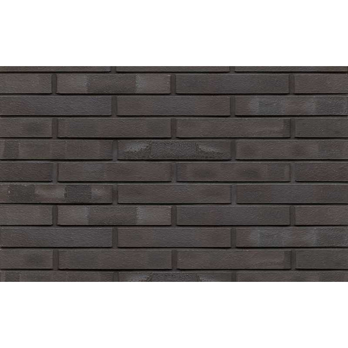 Кирпич клинкерный Muhr 05 KS Eisenschmelz Schwarzbraun Kohle Spezial гладкий, 240х90х40 мм