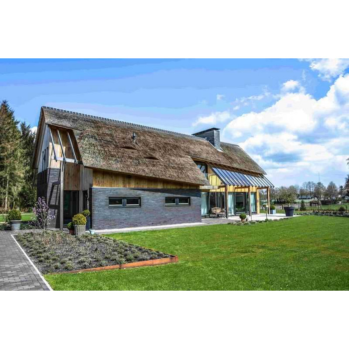 Кирпич клинкерный Muhr 15 F Schwarz-bunt Edelglanz bes. Fuss., 240х90х40 мм фото 10