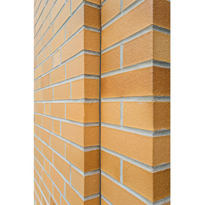 Кирпич клинкерный Muhr 01 EG Niederlausitzer Gelb Edelglanz готик, 250х120х65 мм фото 4