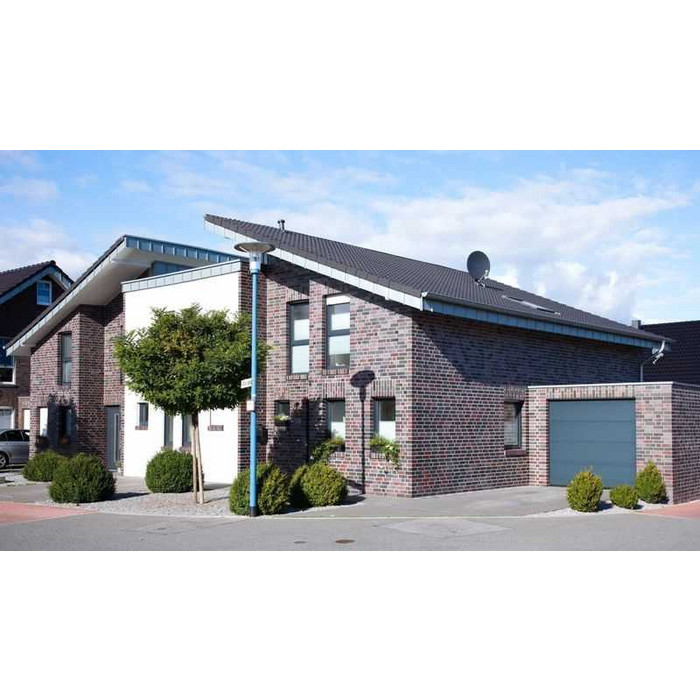 Кирпич клинкерный Muhr 25 Violettschwarz гладкий, 240х115х71 мм фото 5