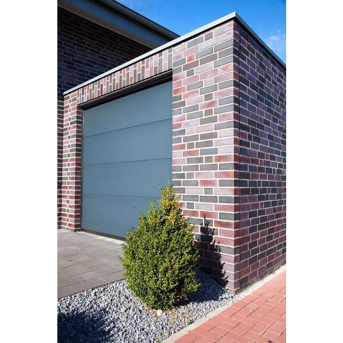 Кирпич клинкерный Muhr 25 Violettschwarz гладкий, 240х115х71 мм фото 7