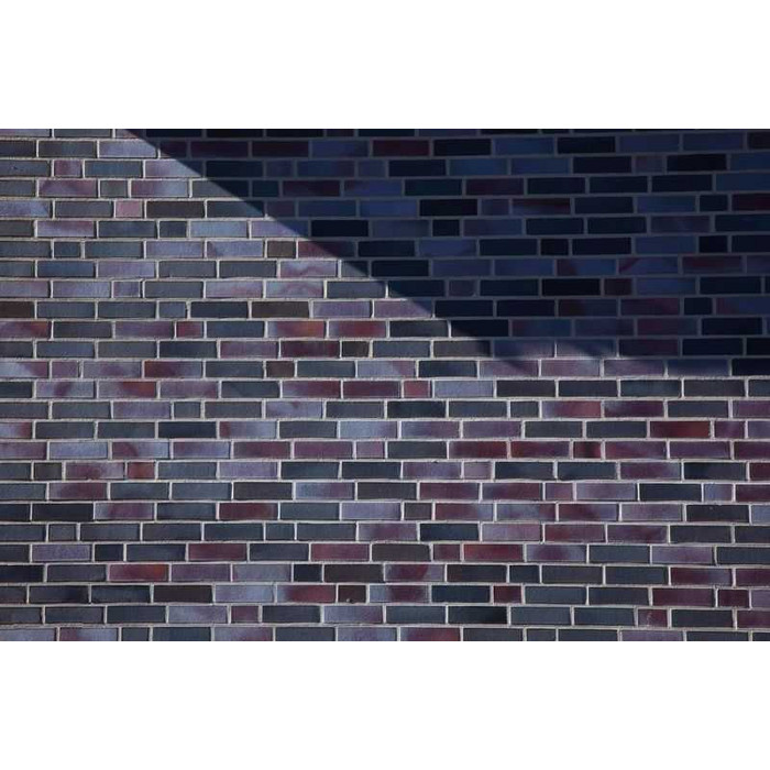 Кирпич клинкерный Muhr 25 Violettschwarz гладкий, 240х115х71 мм фото 9