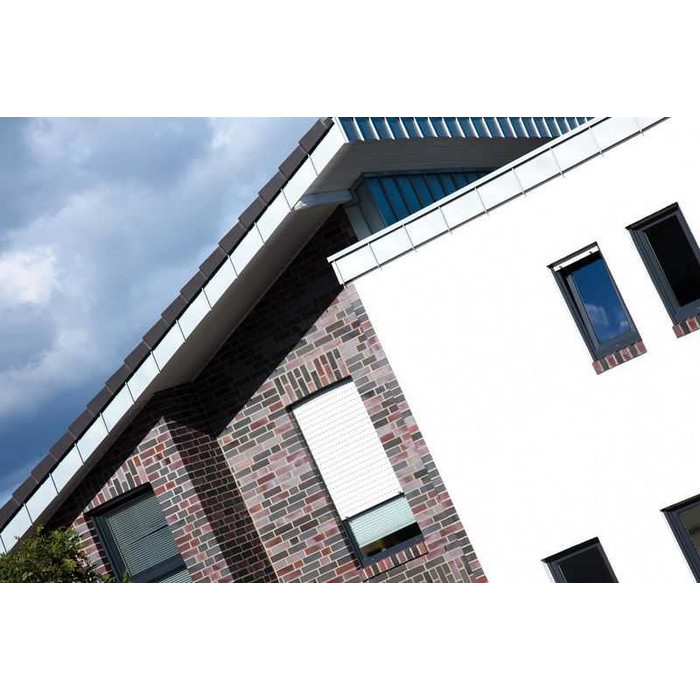 Кирпич клинкерный Muhr 25 Violettschwarz гладкий, 240х115х71 мм фото 10