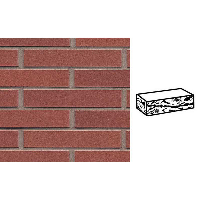 Кирпич клинкерный Muhr 03 Naturrot готик, 290х90х52 мм