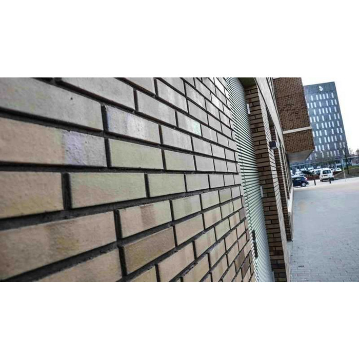 Кирпич клинкерный Muhr 34KS Grau Nuanciert Kohle Spezial гладкий, 240х115х71 мм фото 8