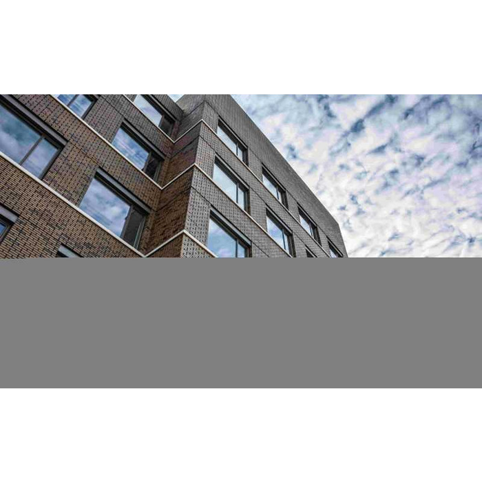 Кирпич клинкерный Muhr 34KS Grau Nuanciert Kohle Spezial гладкий, 240х115х71 мм фото 7