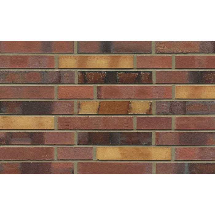 Кирпич клинкерный Muhr 21 SF Gelbbraunrot Spezial гладкий, 290х90х52 мм