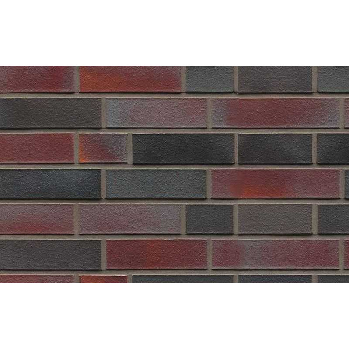 Кирпич клинкерный Muhr 29 S Schwarzblau-bunt Spezial готик, 240х90х40 мм фото 2