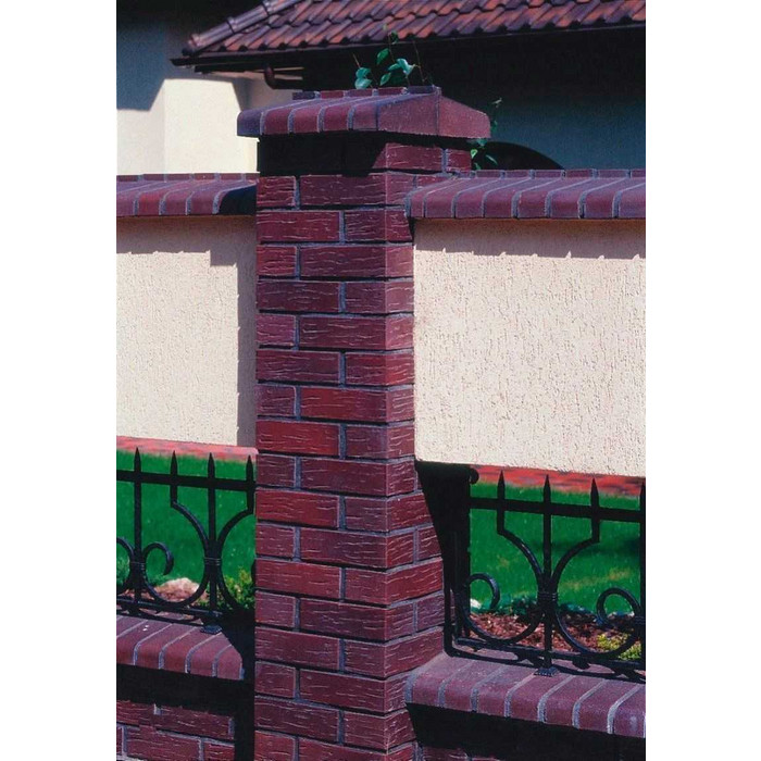 Кирпич клинкерный Roben Adelaide рифленый, 240х115х71 мм фото 6