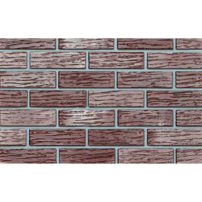 Кирпич клинкерный Roben Adelaide рифленый, 240х115х71 мм