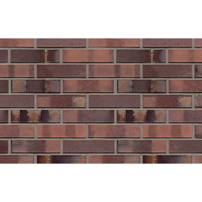 Кирпич клинкерный Muhr 04S Rotbraun-bunt Spezial гладкий, 290х90х71 мм