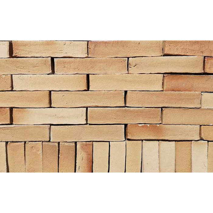 Кирпич клинкерный Muhr 06 S Hellbraun-bunt Spezial Wasserstrich, 240х71х50 мм