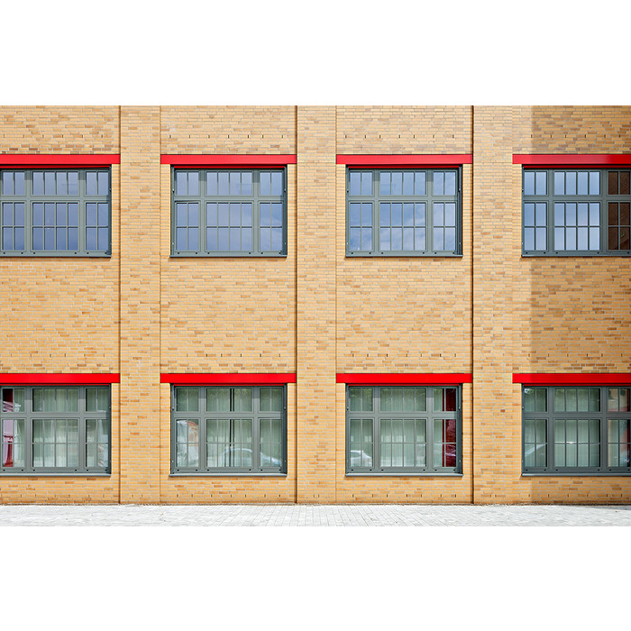 Кирпич клинкерный Muhr 01 EG Niederlausitzer Gelb Edelglanz готик, 240х90х40 мм фото 5