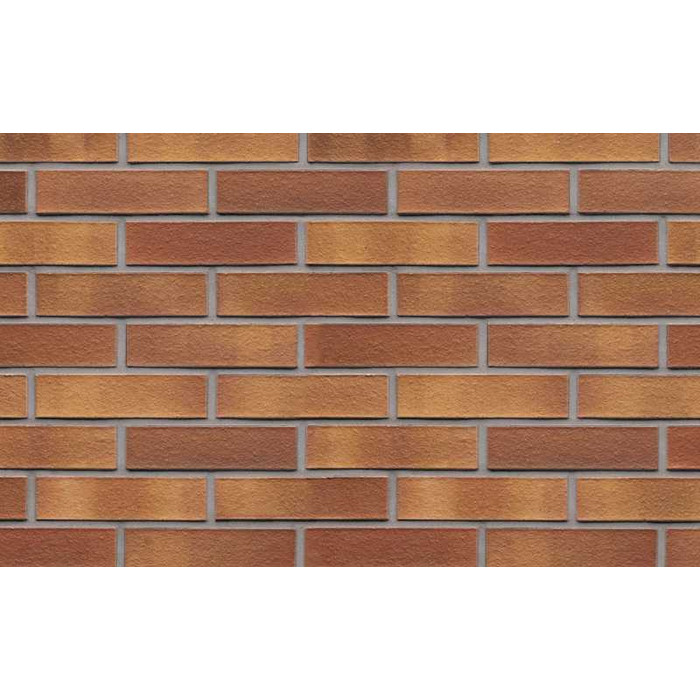 Кирпич клинкерный Muhr 07 Herbstlaub гладкий, 290х90х71 мм