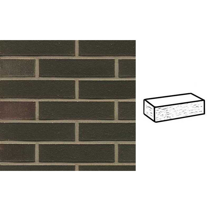 Кирпич клинкерный Muhr 17 Javagrun рустик, 290х90х71 мм